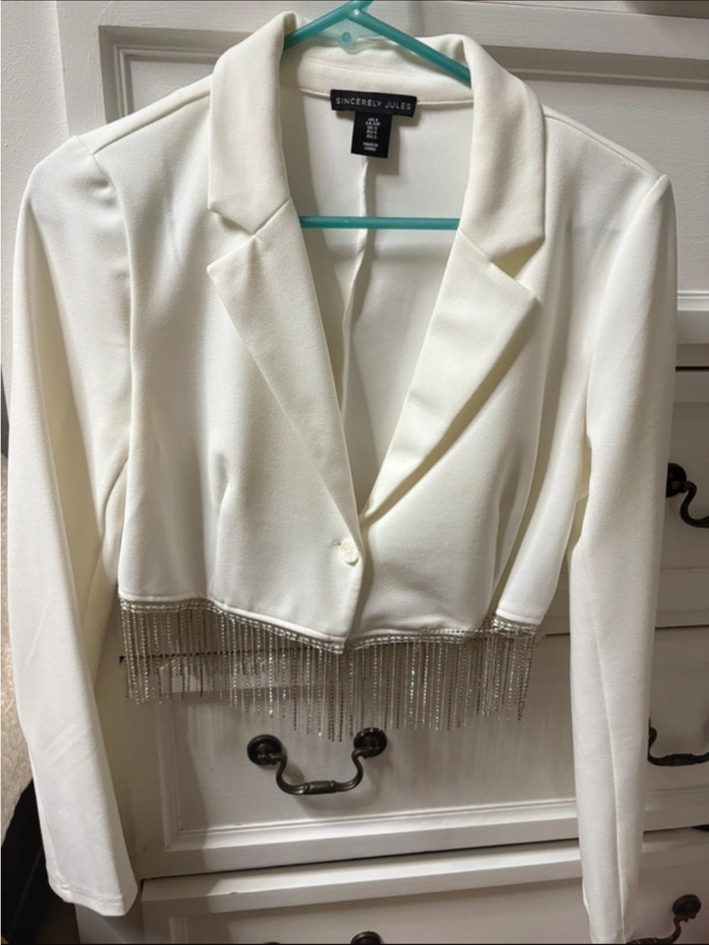 Blazer Top Size Small
